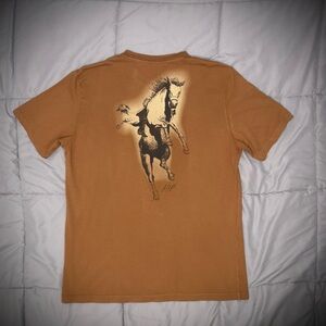 Kimes Ranch Outlier Brown T-Shirt Men’s Medium